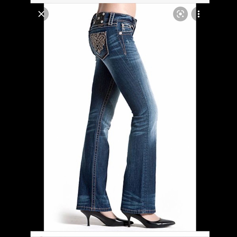 Miss Me Boot Cut Jeans